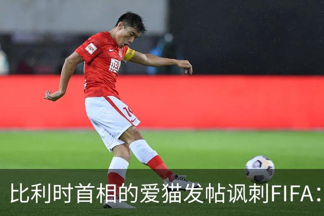 比利时首相的爱猫发帖讽刺FIFA：“红牌？”我照样继续踢！